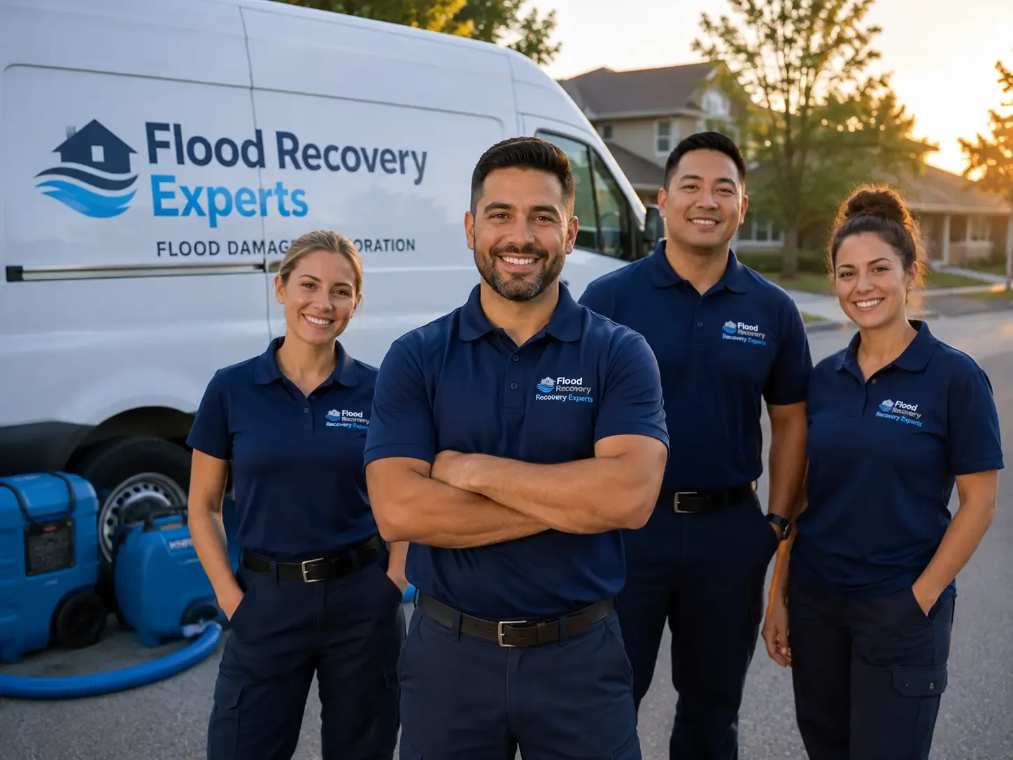 Flood Damage Cleanup company in Newsoms, VA