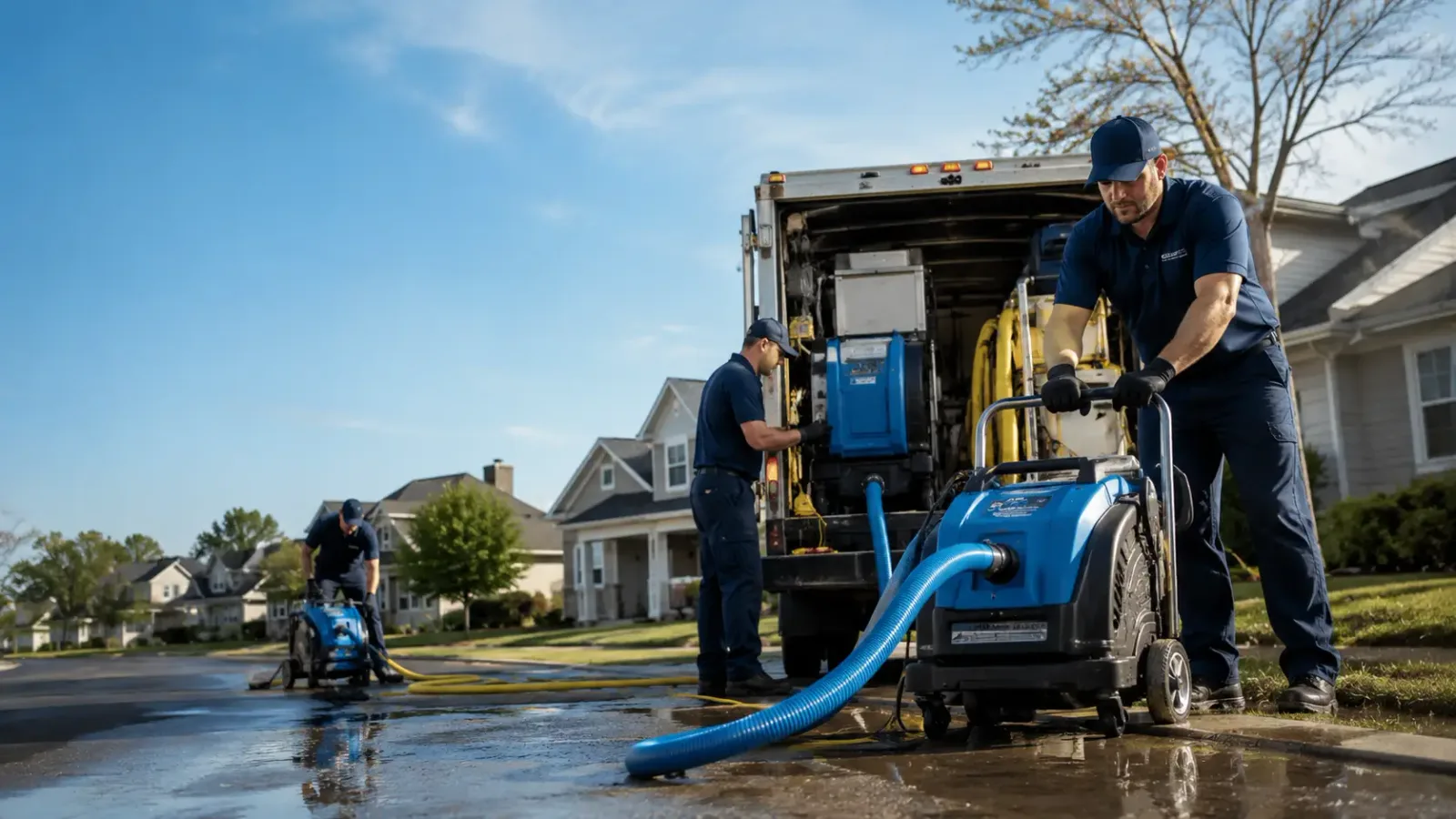 Flood Damage Cleanup in Newsoms, VA